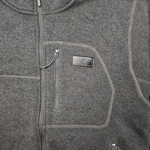 The North Face Gordon Lyons Leo Hooded Jacket Medium Fleece Gorpcore Technical - Picture 3 of 14